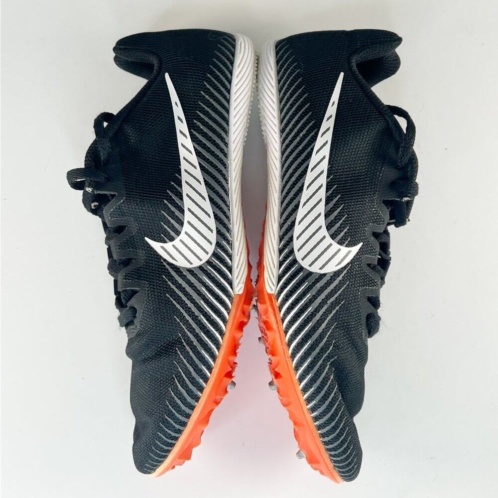Nike Zoom Rival M 9 Racing Track Field Sneakers Shoes Sprinting Black Women 6.5 - Picture 6 of 15